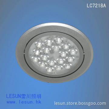 LC7218A 18*1W  Adjustable High Quality High Power Led down Lighting